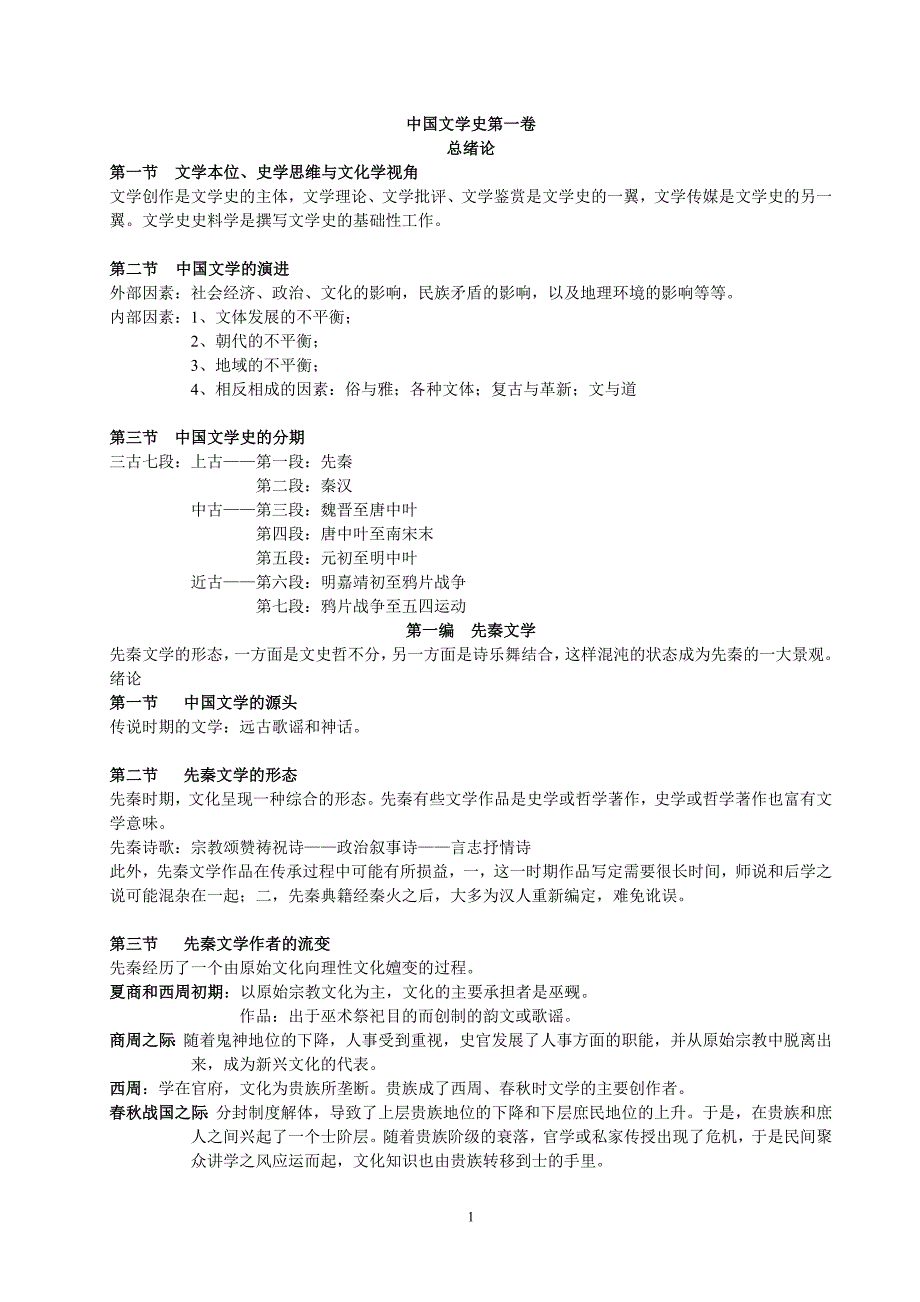 中国文学史名词解释整理资料_第1页