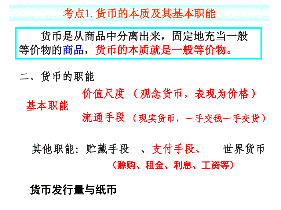 经济生活学考复习课件理科_第2页