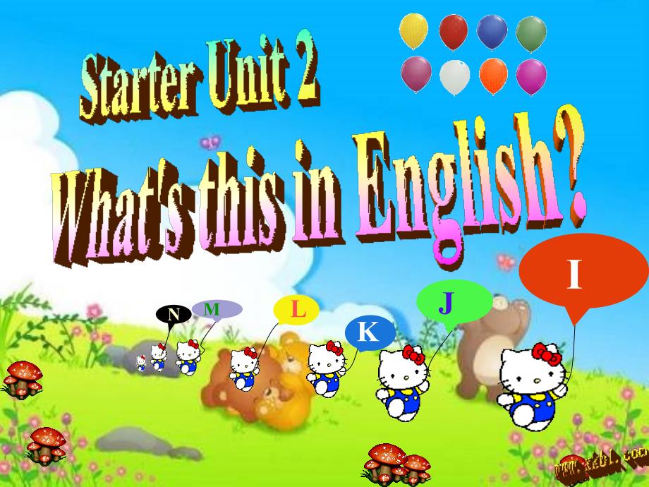 starter unit2 what27s this in english_第1页