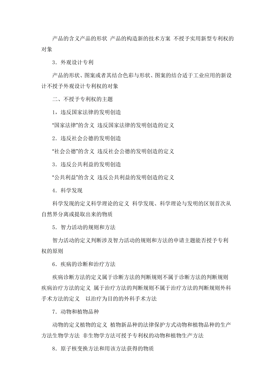 专利法律知识资料_第4页