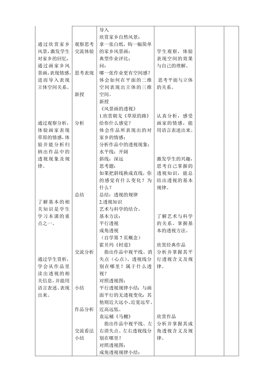 湘教版美术七年级下册全部教案.doc_第2页