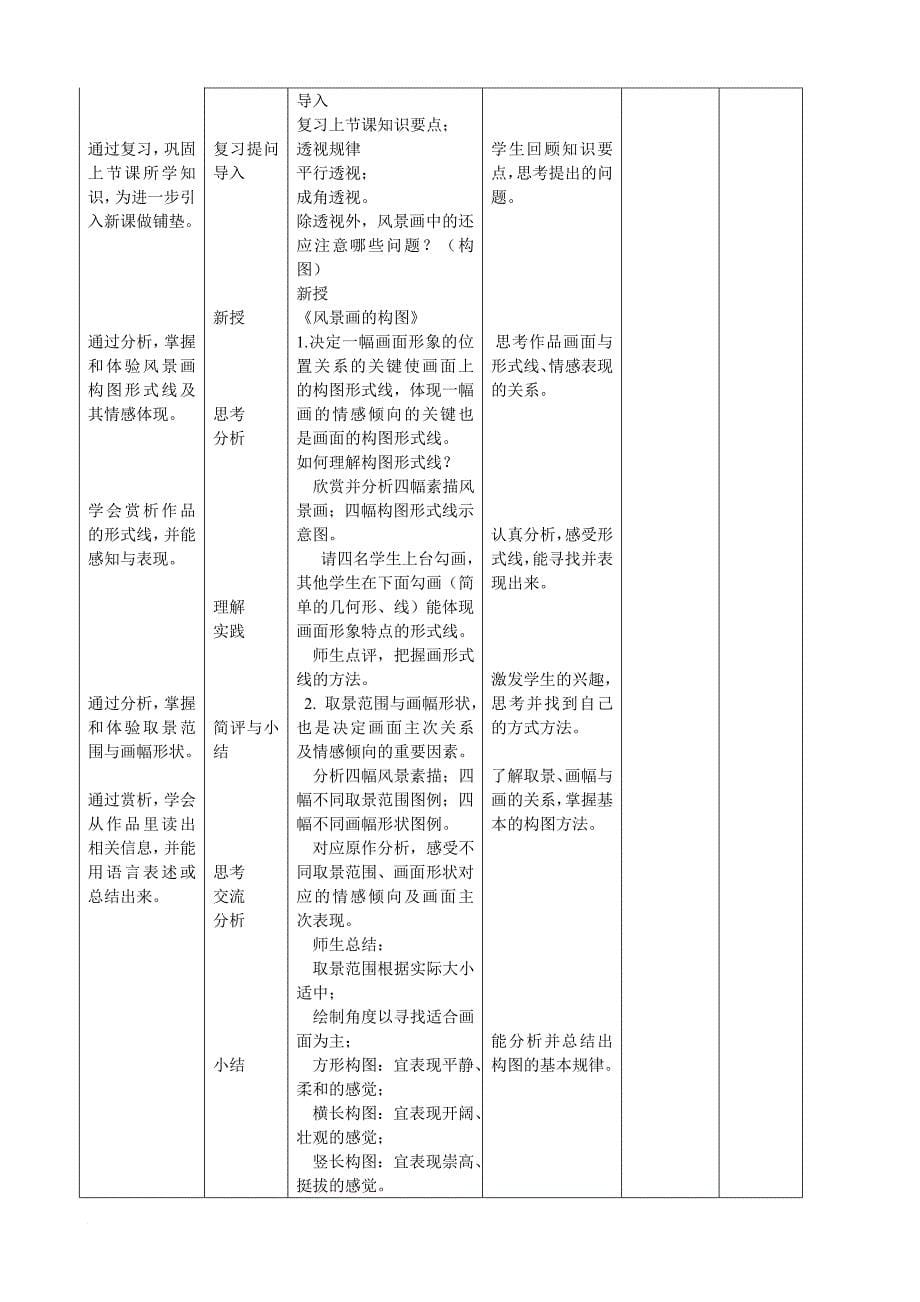 湘教版美术七年级下册全部教案.doc_第5页