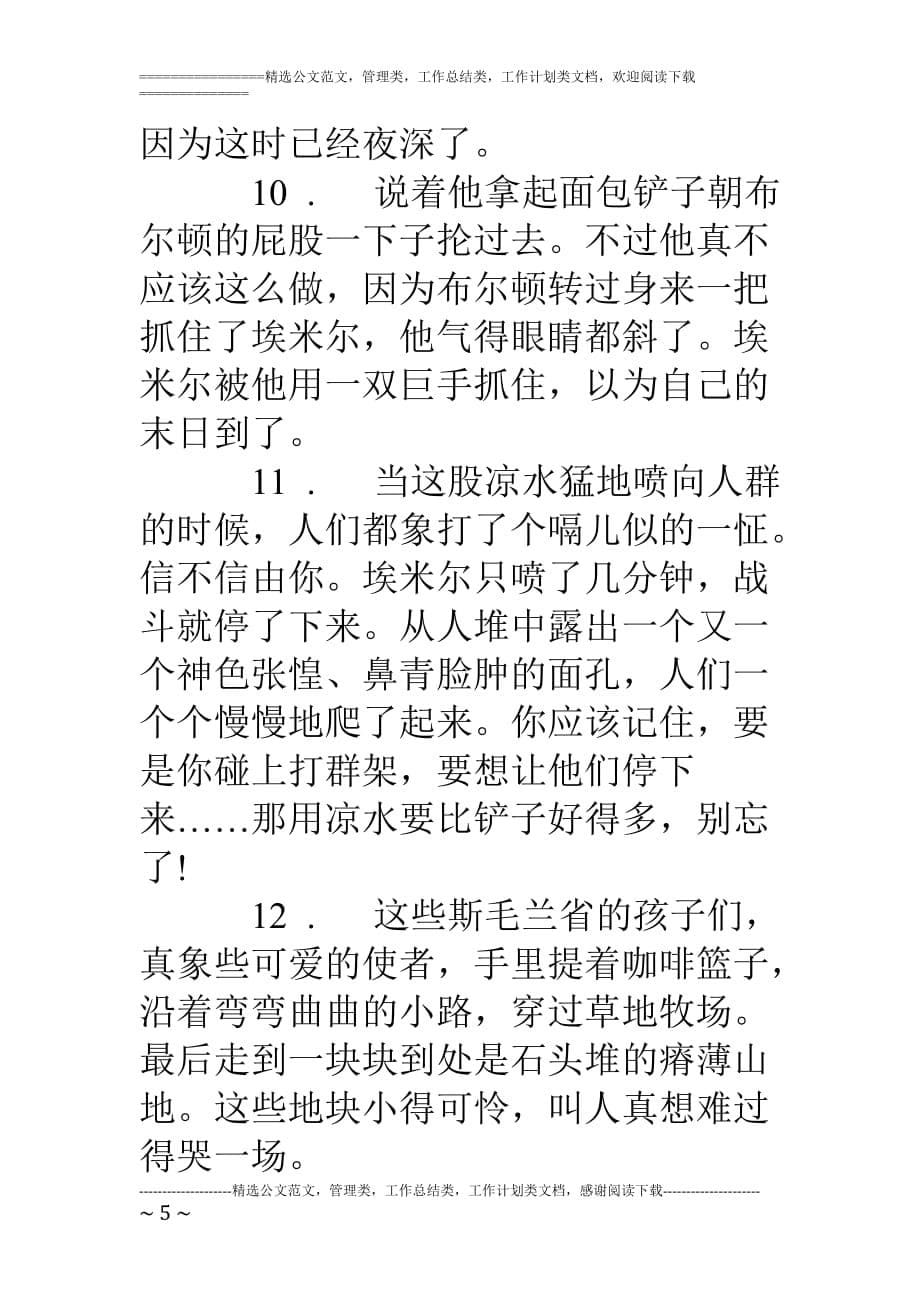 淘气包埃米尔好词好句摘抄.doc_第5页