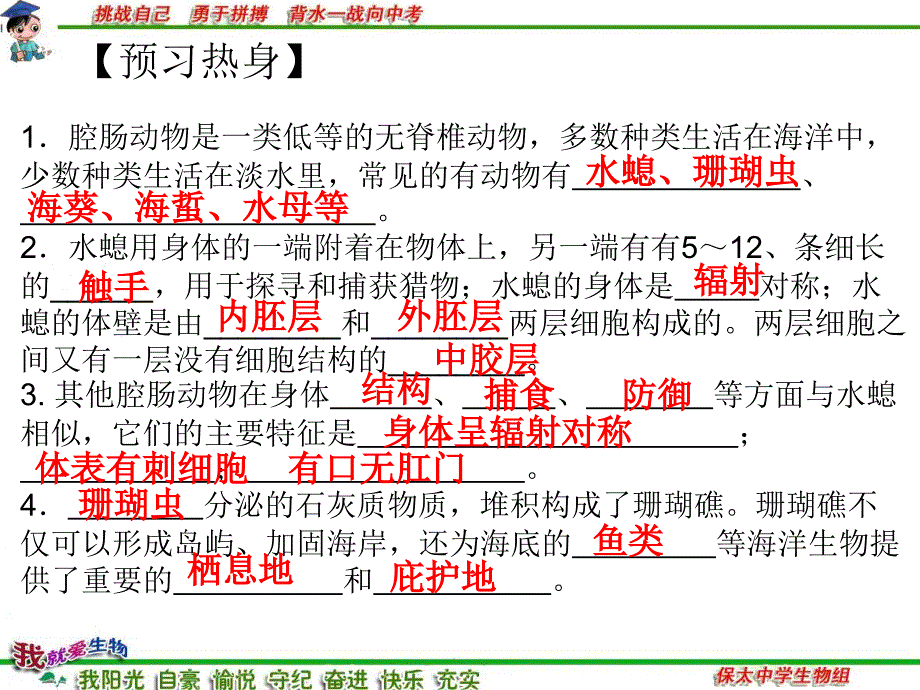 第一节-腔肠动物和扁形动物(1)_第4页