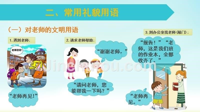 滨江小学——言谈之礼_第5页