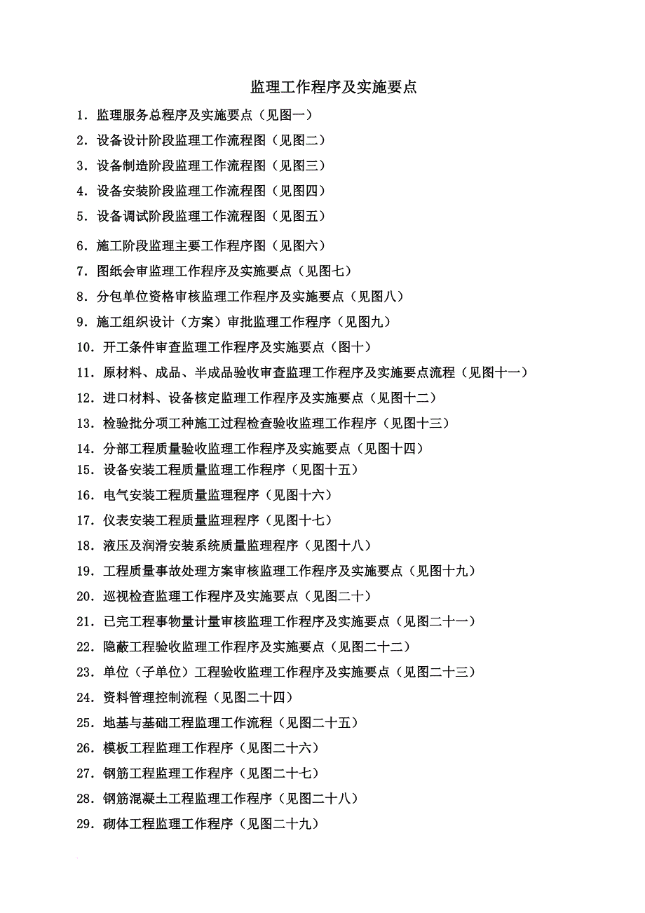 监理工作程序及实施要点.doc_第1页