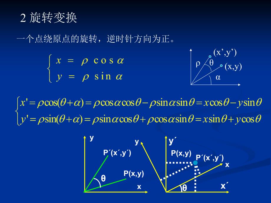 图形变换与齐次坐标资料_第4页