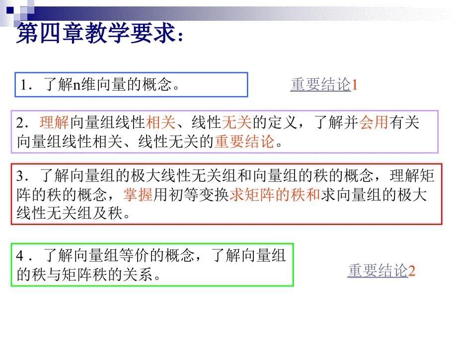 线性代数总复习讲义详解_第5页