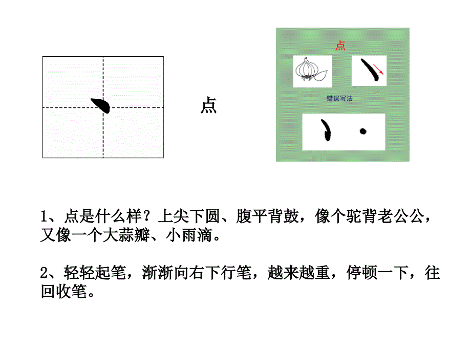 基本笔画的运笔图解静态+动态资料_第4页