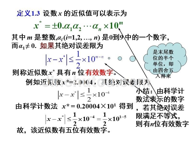 数值分析例题精_第5页