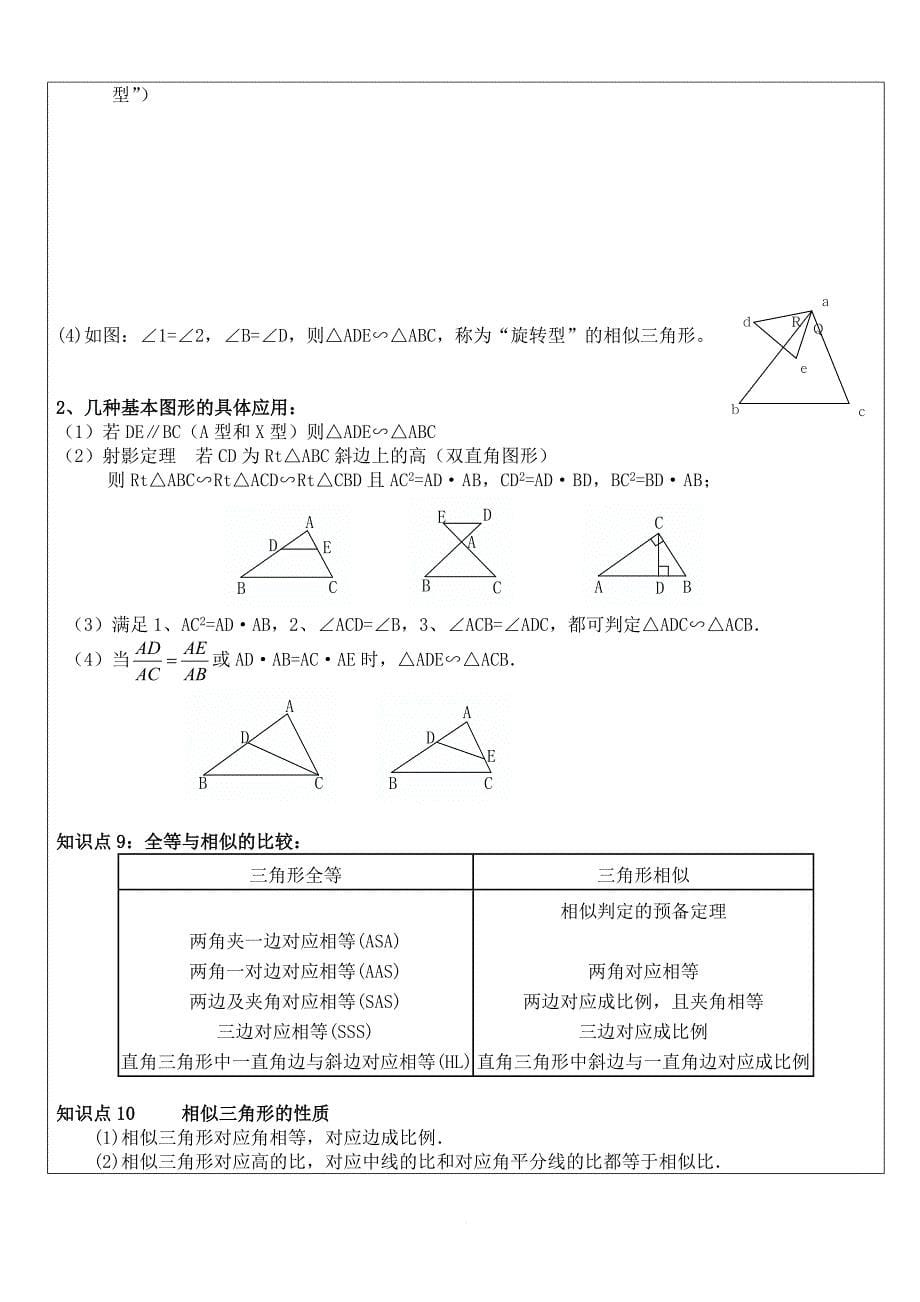 相似三角形经典题型.doc_第5页