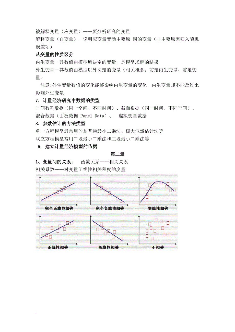 计量经济学复习重点.doc_第2页