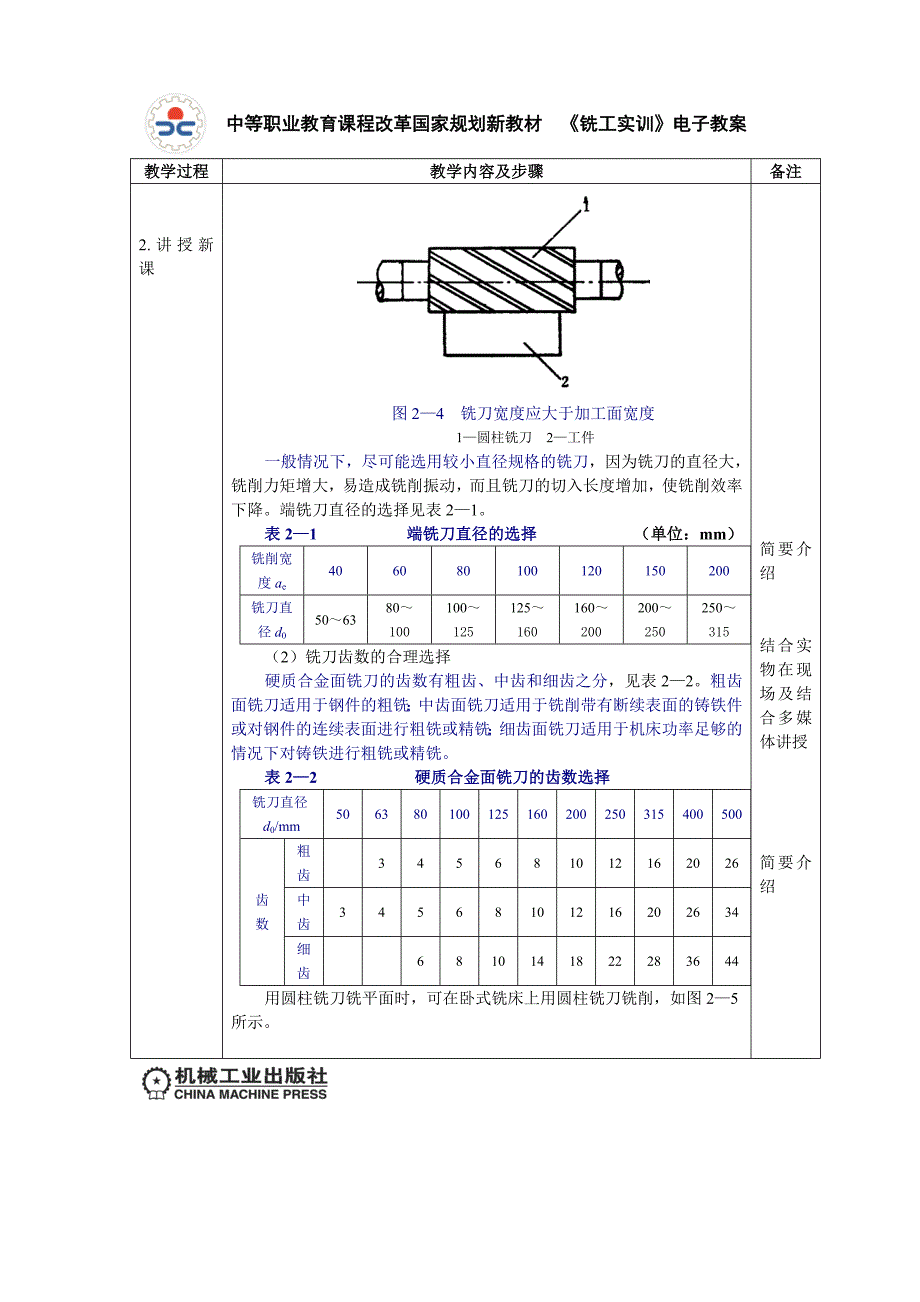 项目二 铣工工艺_第3页