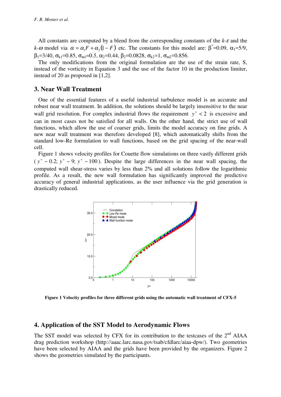 十年经验之sst湍流模型资料_第3页