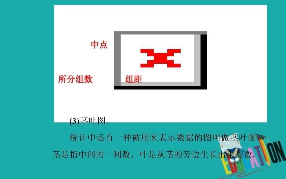 2020届高考数学（理科）总复习课件：第九章 第三节 用样本估计总体_第5页