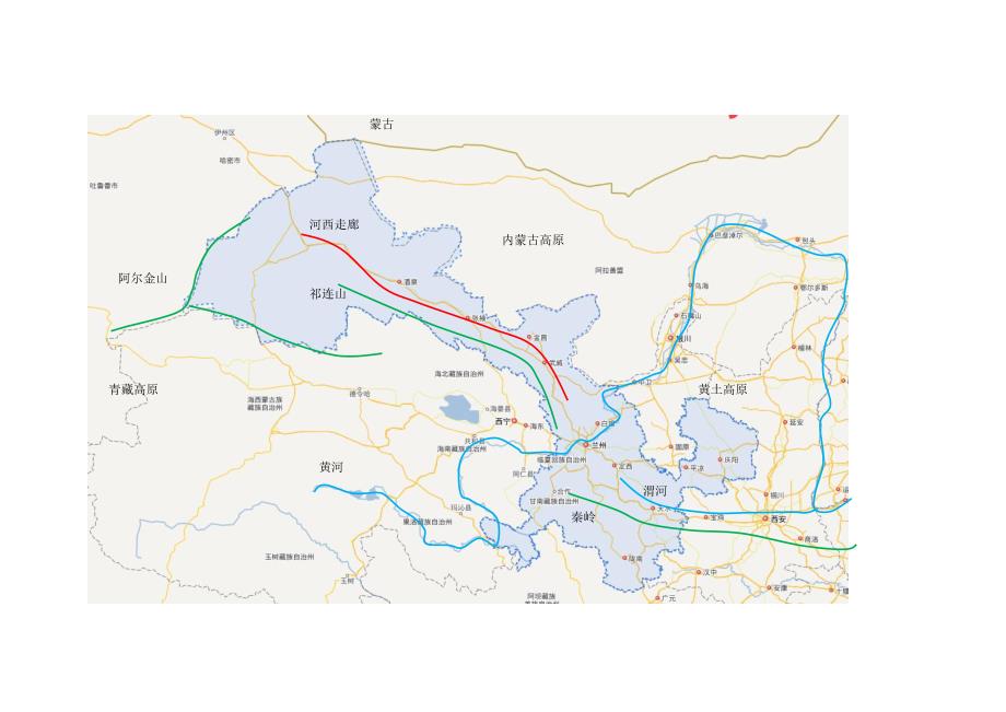 全国各省河流山脉城市图a资料_第4页