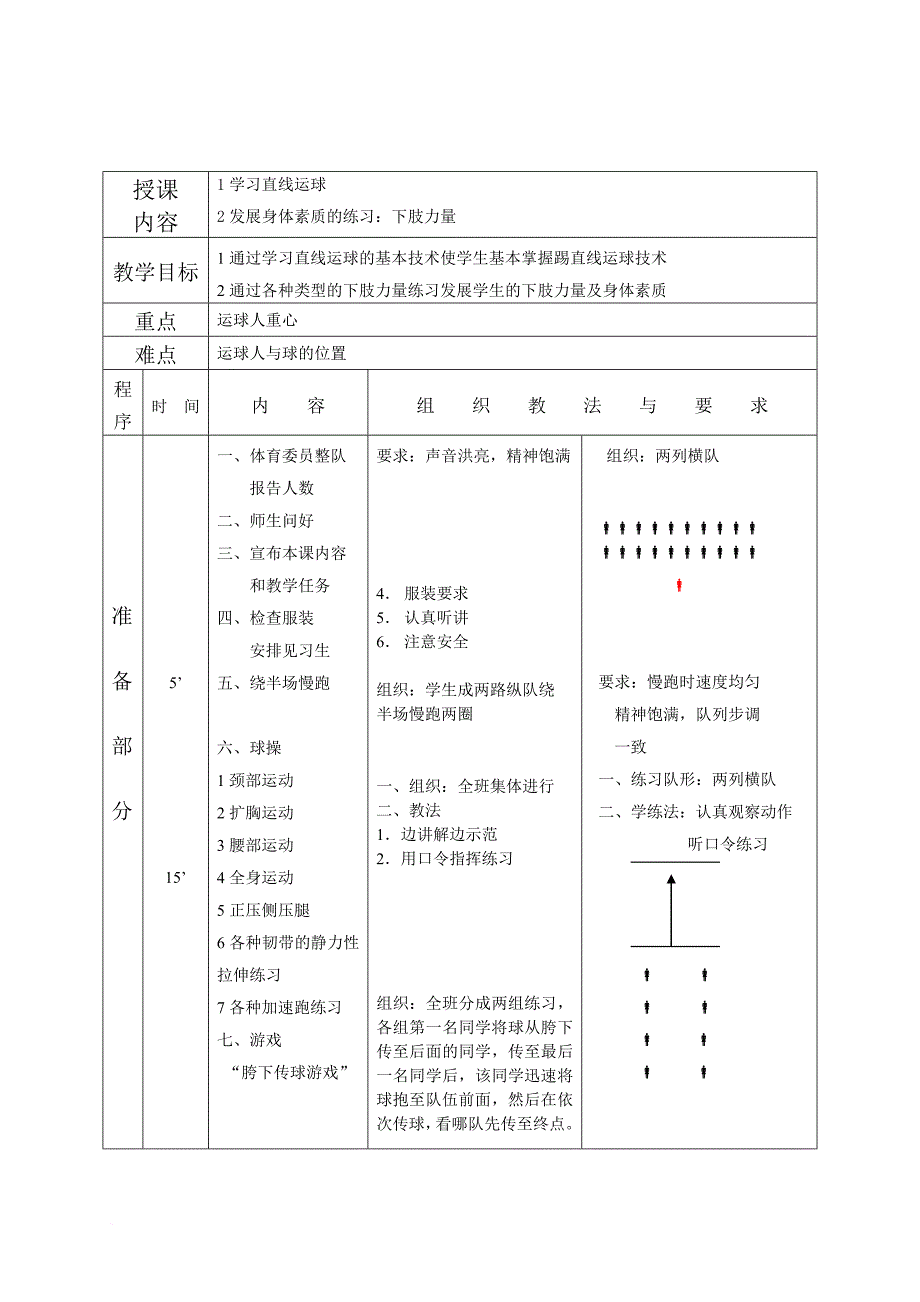 足球课教案全集-(1).doc_第4页