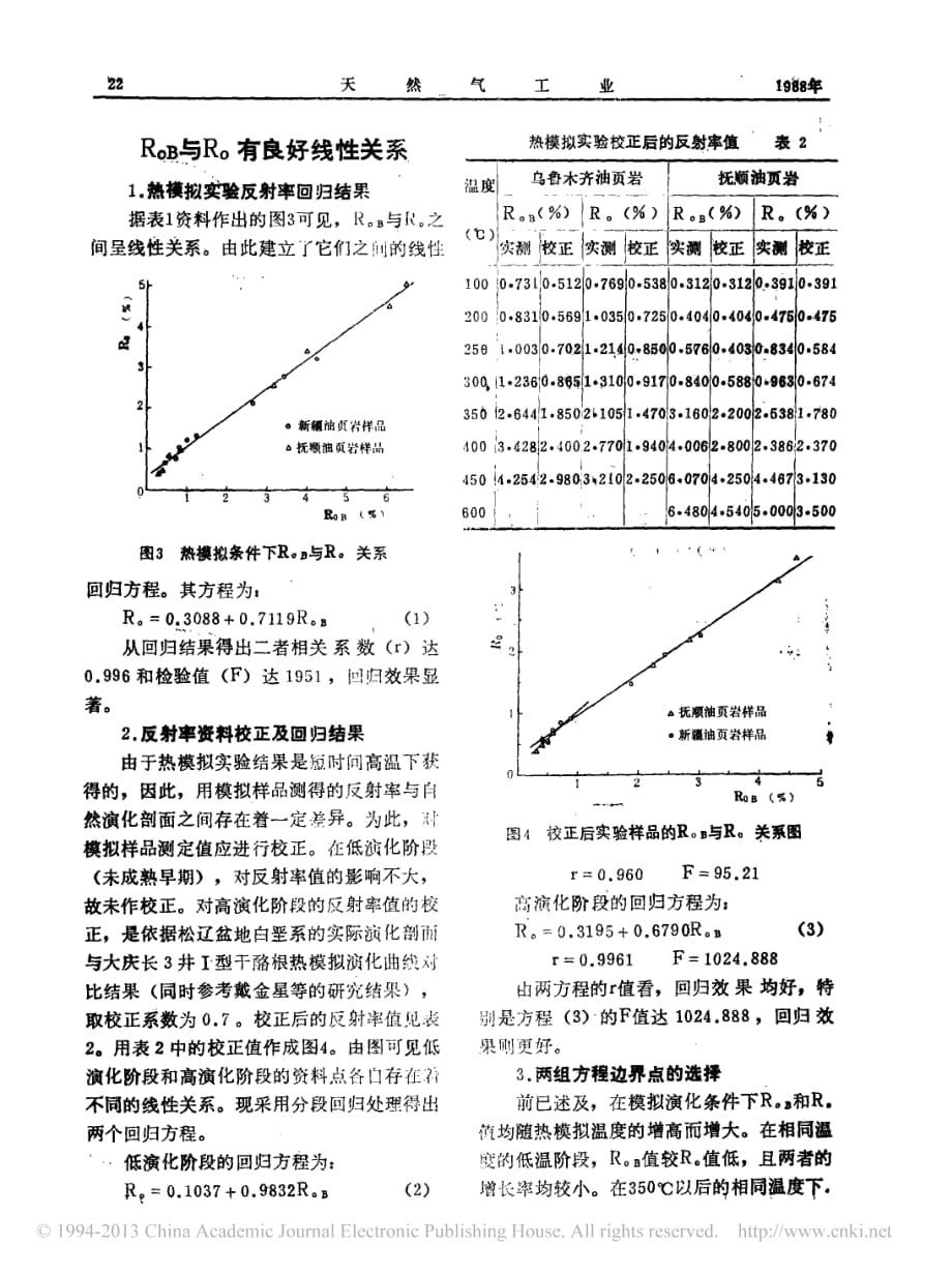 岩石中沥青反射率与镜质体反射率之间的关系丰国秀资料_第3页