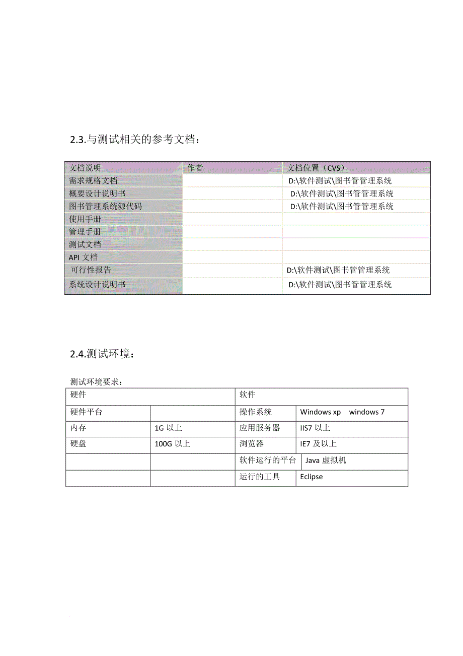 软件测试计划模板-20141126.doc_第4页