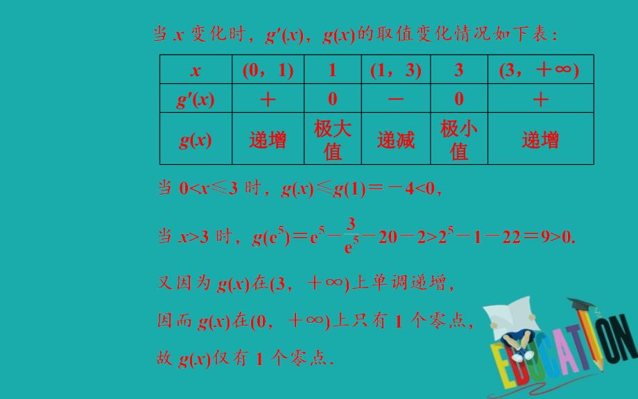 2020届高考数学（理科）总复习课件：第二章 第十一节第3课时导数与函数的零点（提升课）_第4页