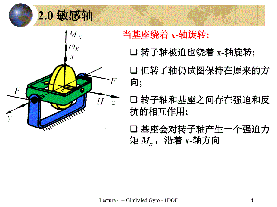 惯性技术课件4单自由度陀螺哈工大版,116全资料_第4页