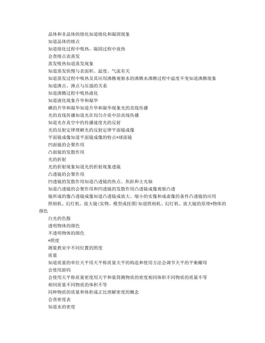 全国初中应用物理知识竞赛大纲初中物理竞赛microsoftword文档资料_第2页