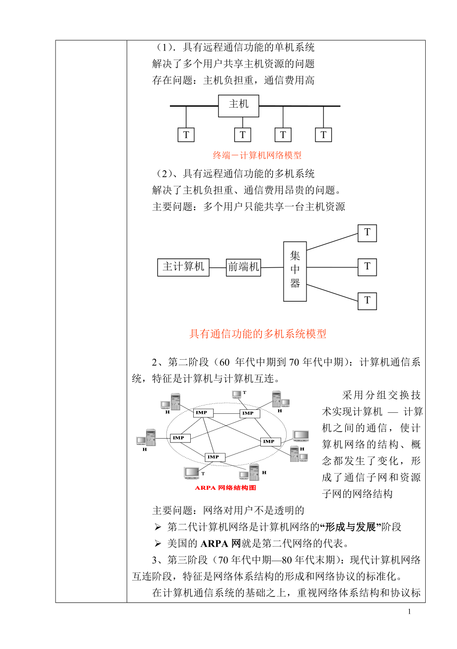 计算机网络技术教案高教社中职_第2页