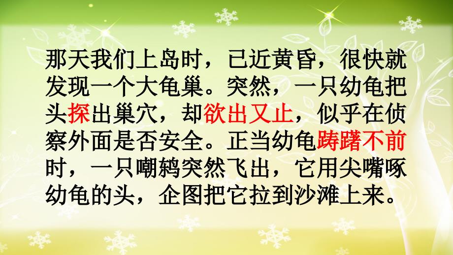 语文人教版四年级下册自然之道课件第二课时_第2页