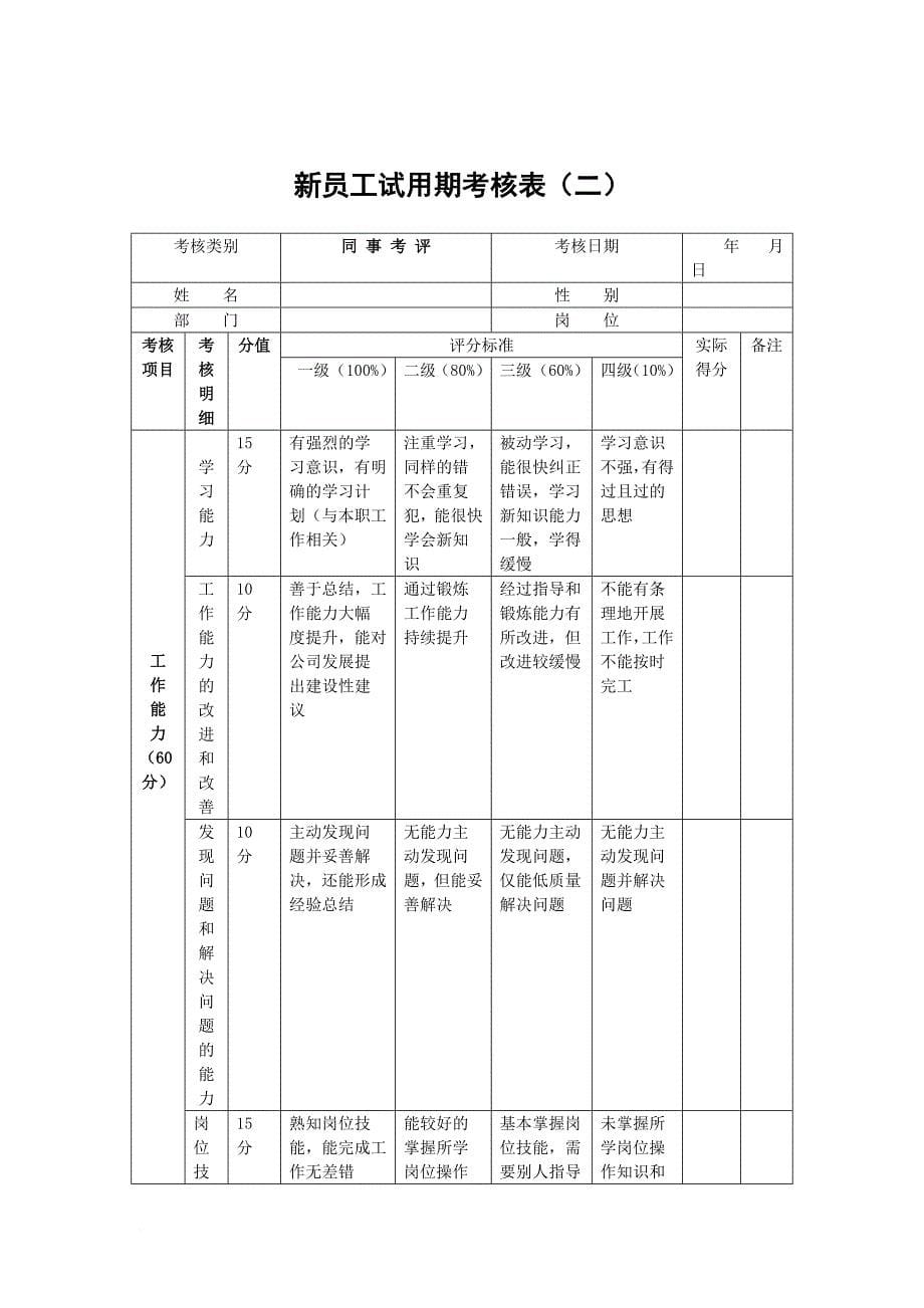 试用期考核表.doc_第5页