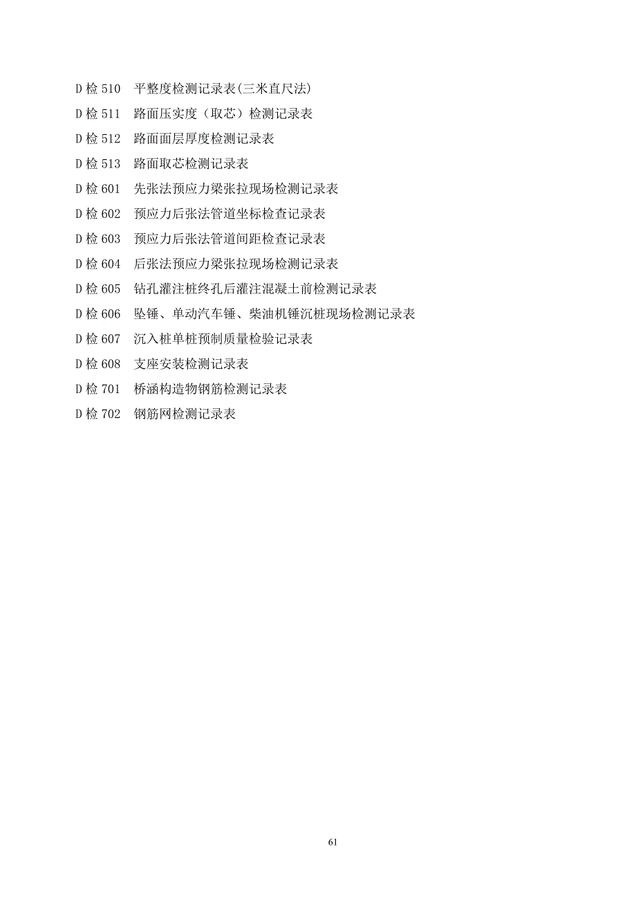 公路现场检测记录表资料_第3页