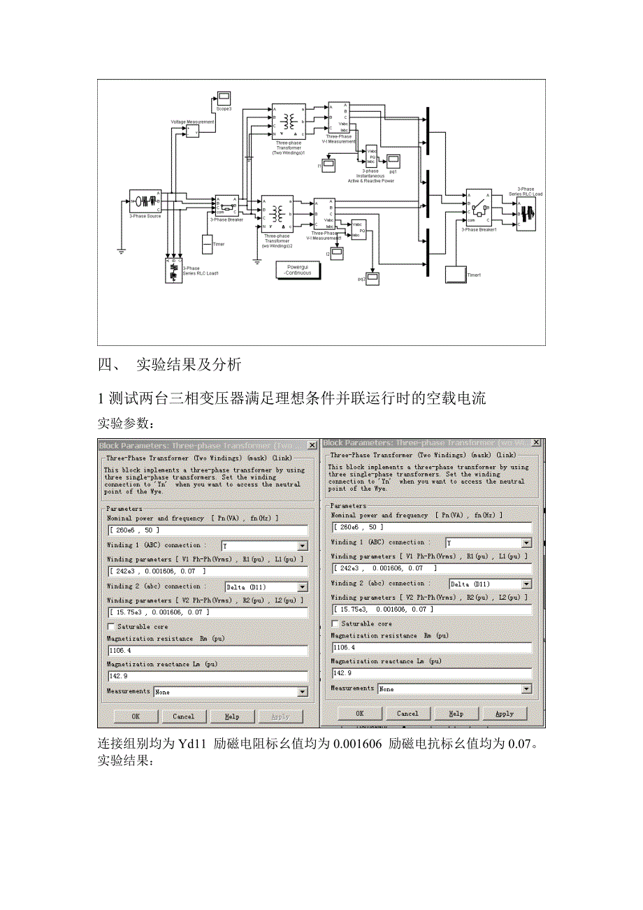 电机综合实验报告(电自113-耿佳敏)_第2页
