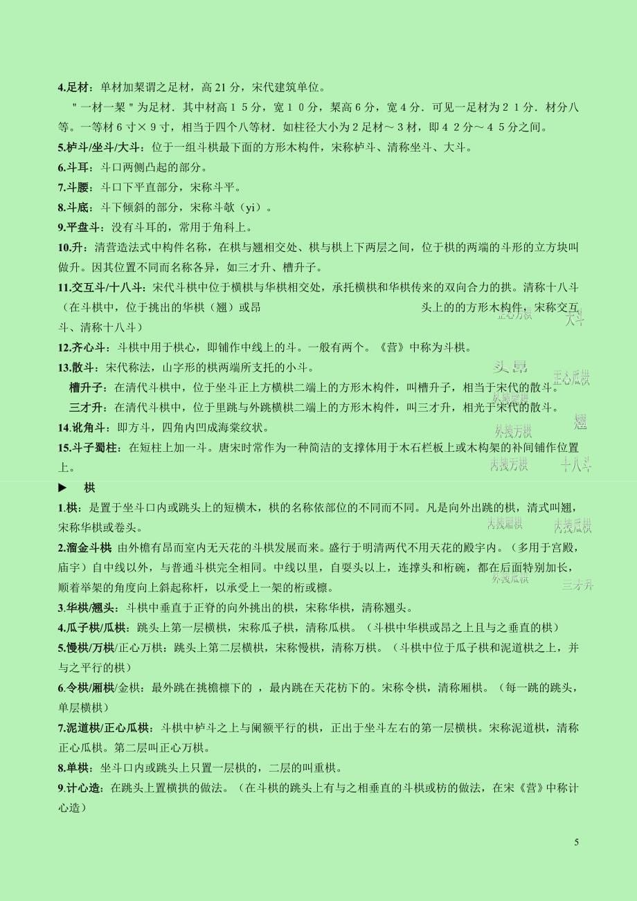 中国建筑史名词解释40150资料_第5页