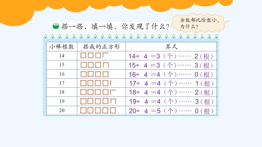 数学北师大版二年级下册搭一搭课件_第3页