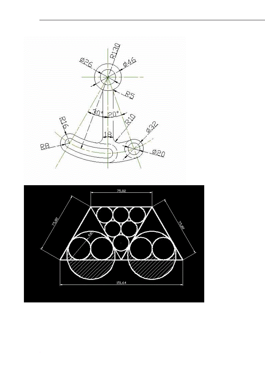 最全cad练习图1.doc_第2页