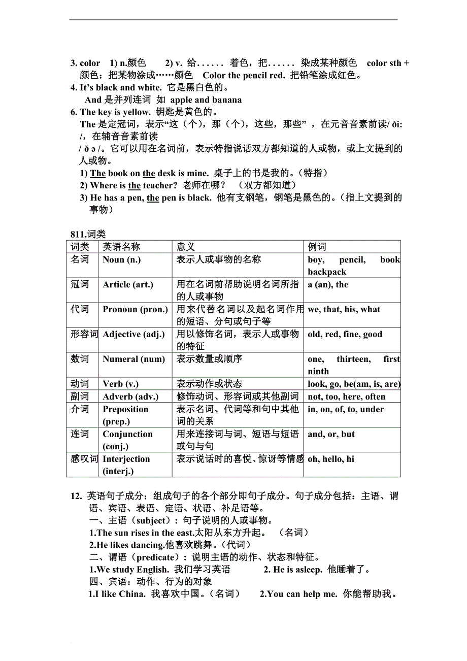 新人教版七年级英语上册全册教案.doc_第2页