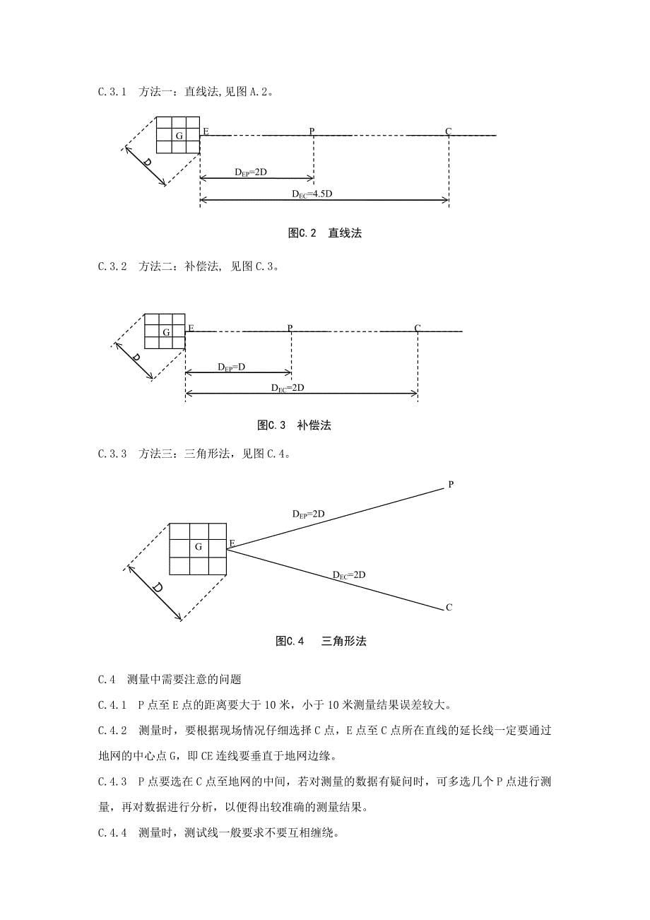 易燃易爆场所防雷装置检测技术规范_第5页