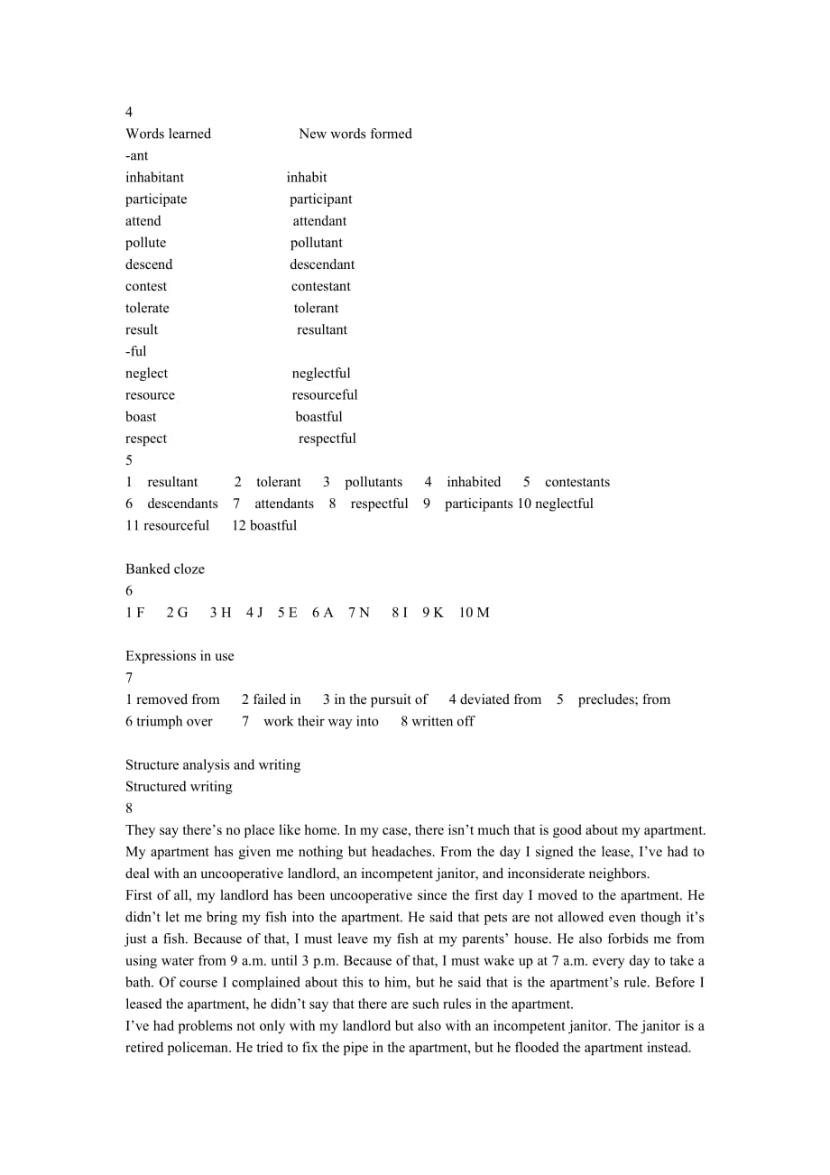 新视野大学英语读写教程3unit1答案.doc_第2页