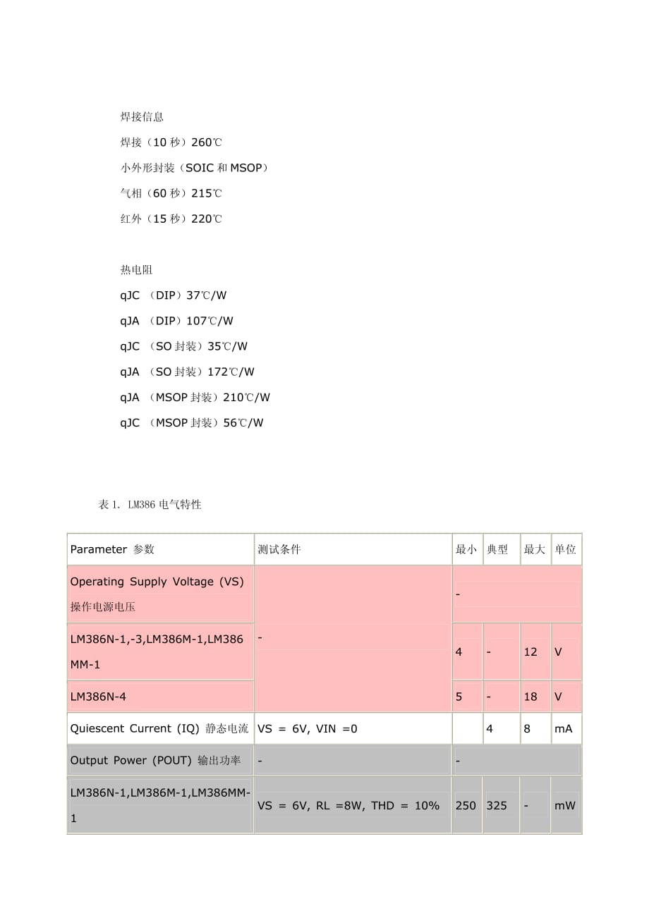 最全lm386中文资料_第3页