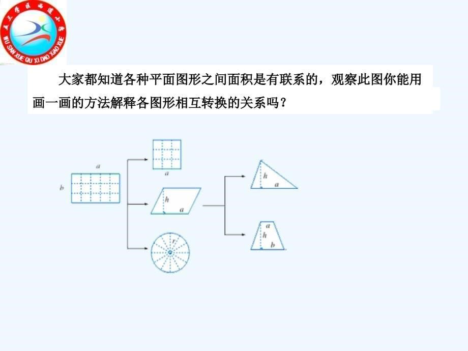 数学人教版六年级下册平面图形的面积和周长_第5页