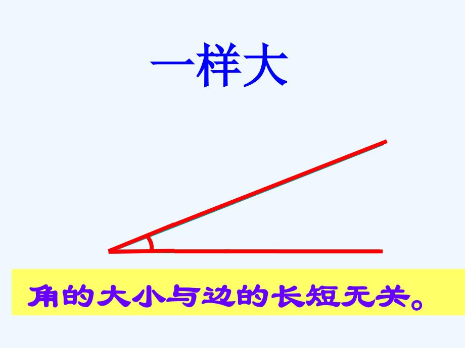 数学北师大版二年级下册认识角.2 认识直角2_第3页