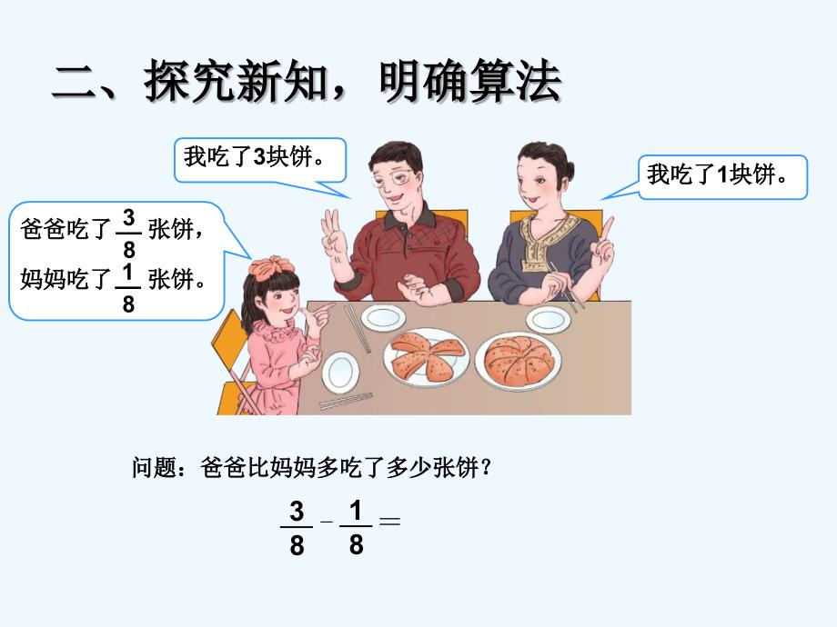 数学人教版五年级下册《同分母分数加、减法 》课件_第4页