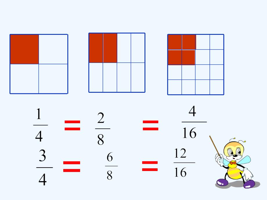 数学人教版五年级下册分數的基本性質.分数的基本性质讲课课件_第4页