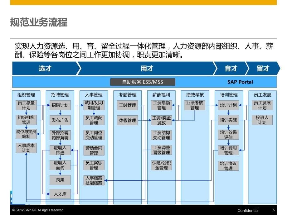 SAP HCM方案介绍及案例分享_第5页