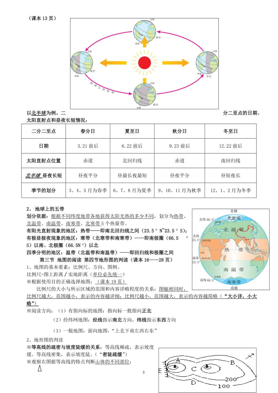 新人教版七年级地理上册复习提纲.doc_第3页