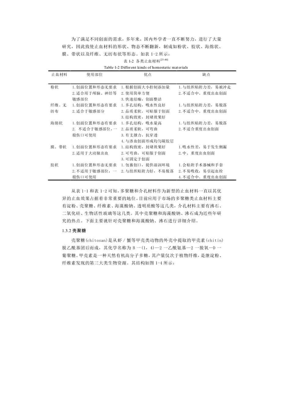 新型止血材料发展现状.doc_第4页