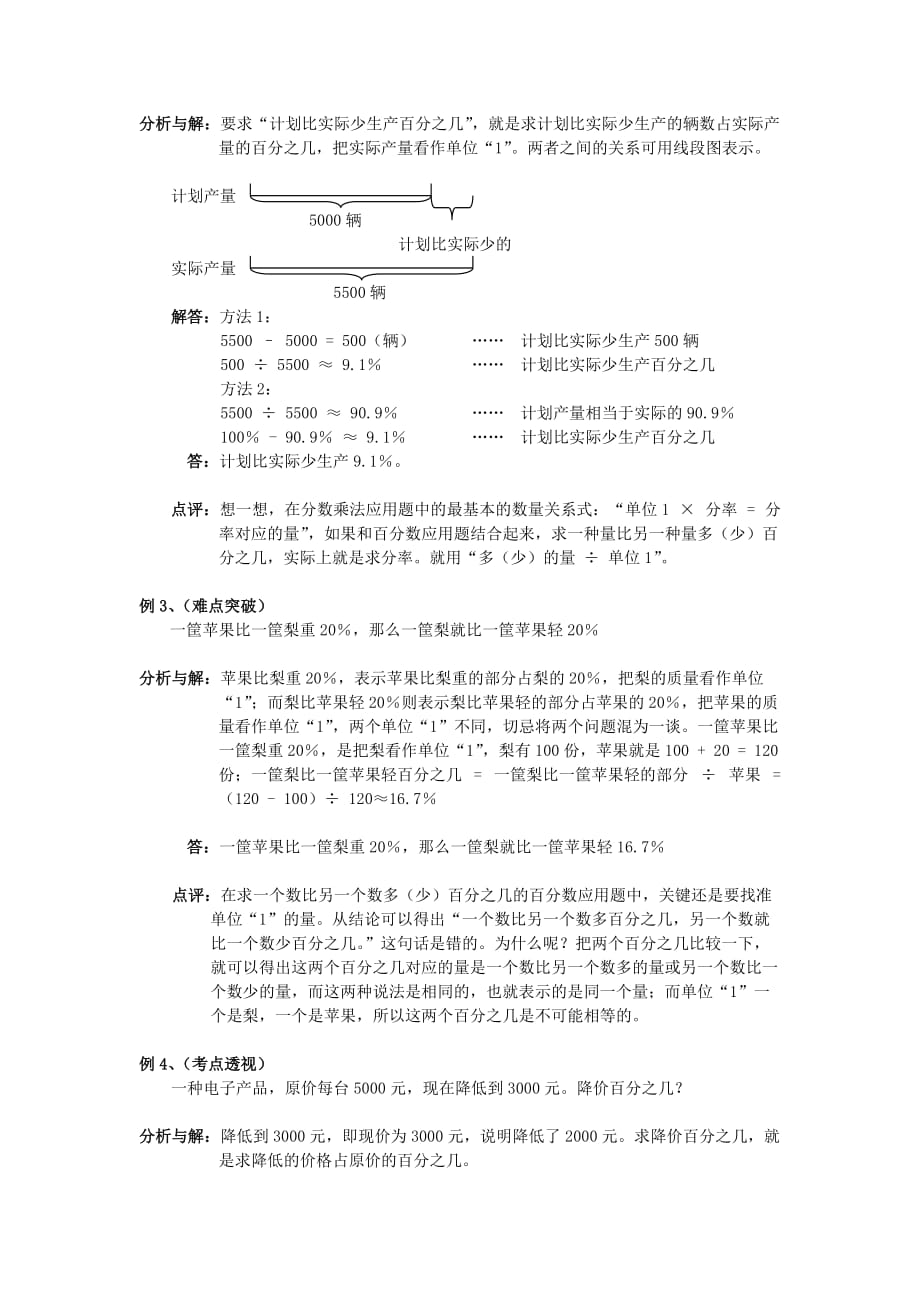 数学人教版六年级下册归类复习_第2页