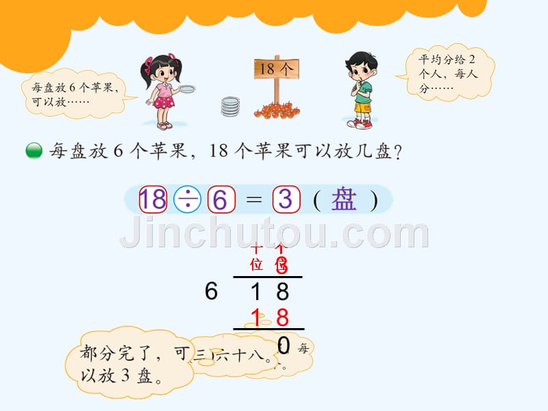 数学北师大版二年级下册分苹果所需的教学素材_第4页