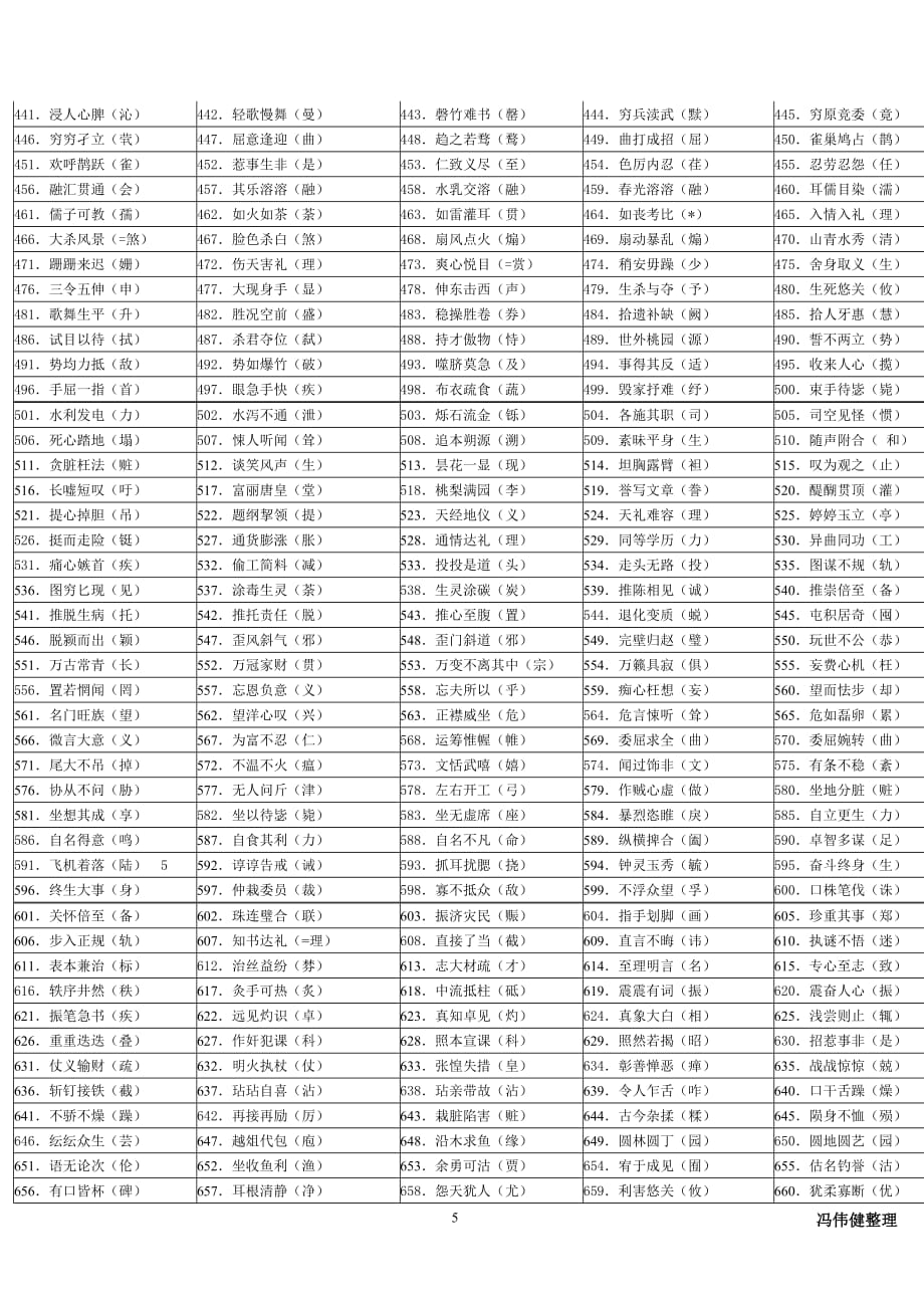 新课标中考易错1500字词.doc_第3页