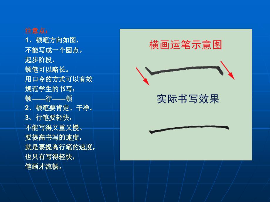 硬笔书法系列硬笔书法资料8个基本笔画图解课件资料_第3页