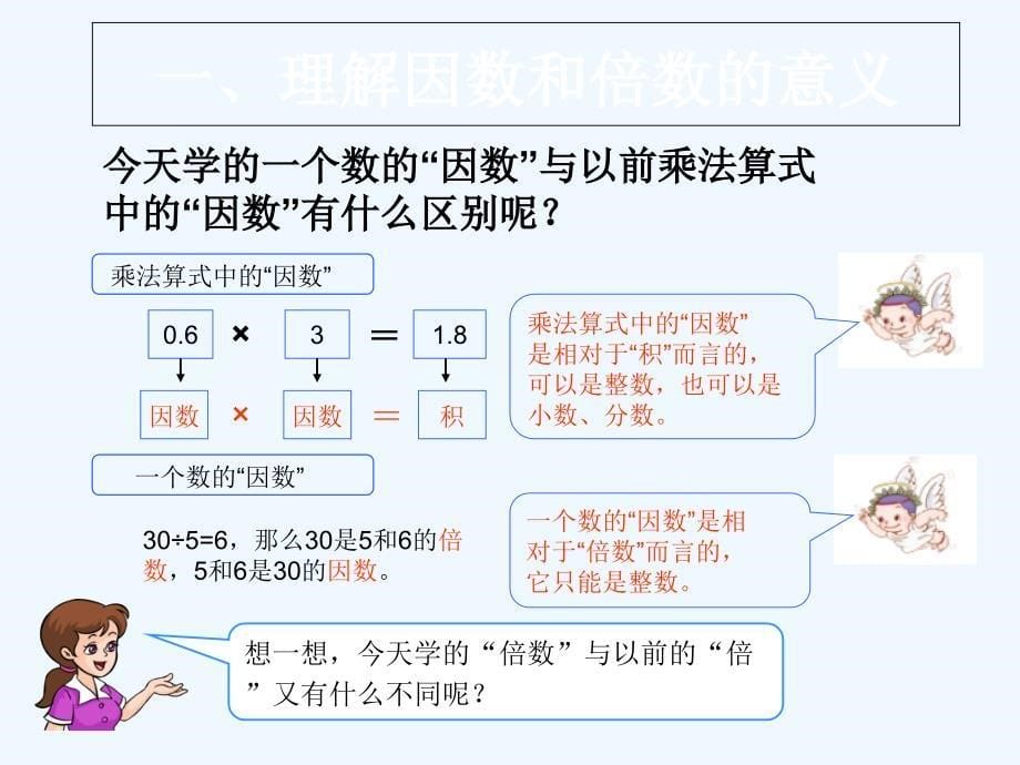 数学人教版五年级下册因数与倍数ppt_第5页